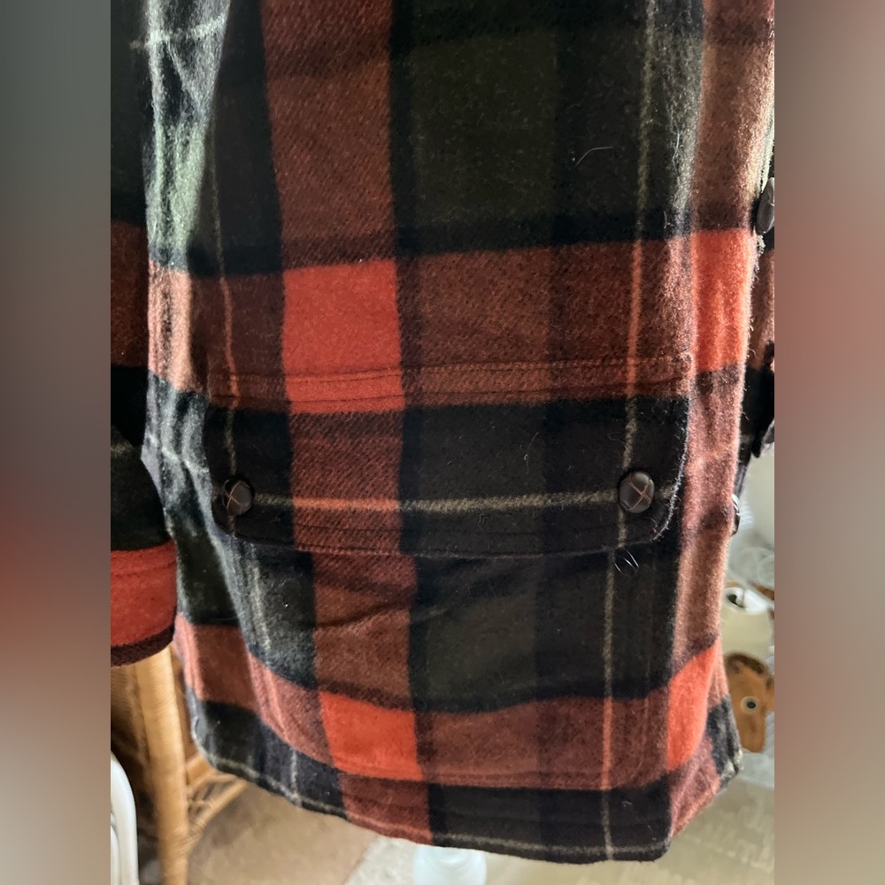 Rafaela vintage wool jacket shirt - Picture 7 of 9